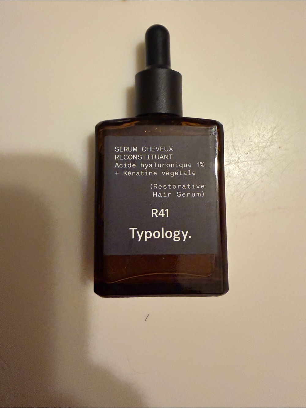 Typology Restorative Hair Serum R41